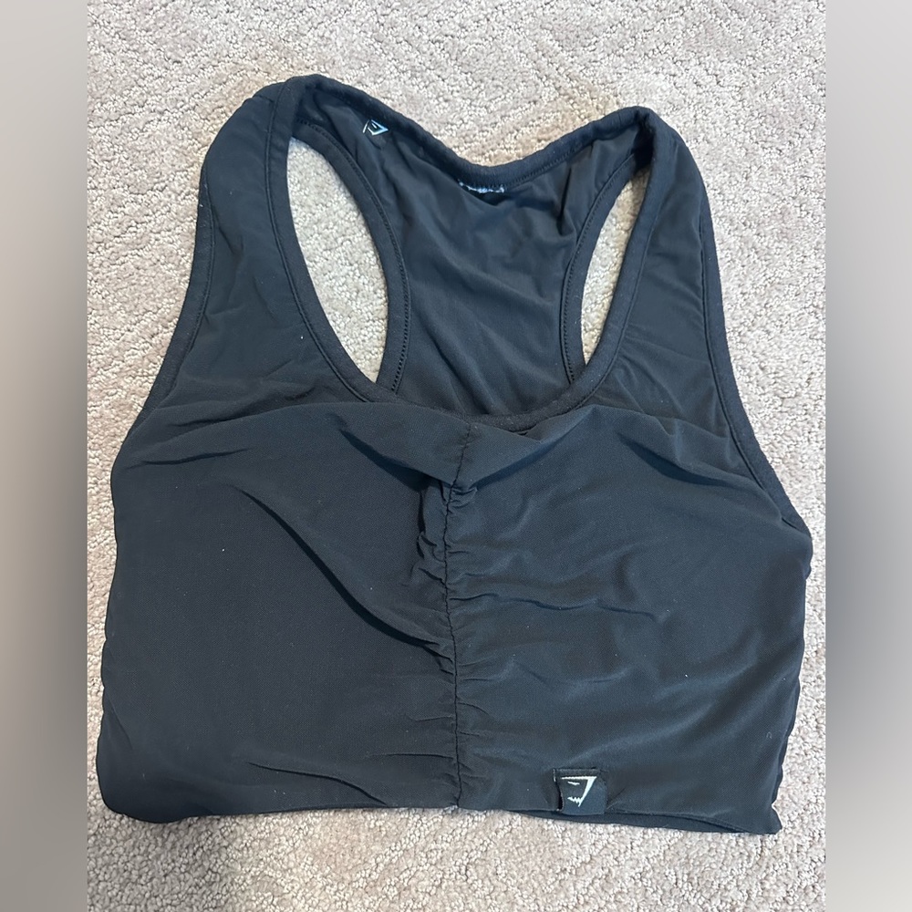 Gymshark Black sports bra-size small.